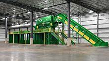 Recycling sorter GREEN EYE®opticalautomaticfor plastics