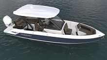 Outboard runabout ELITE 27 OBopendual-consolebowrider