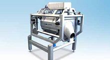 Horizontal centrifuge processfor the food industryfloor-standing