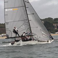 Jib SKIFFfor sailing dinghiesmembraneInternational 14