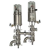 Gate valve W seriespneumatically-operatedhydraulicfor control