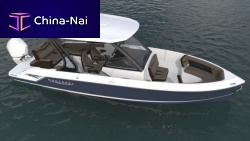 Outboard runabout ELITE 27 OBopendual-consolebowrider