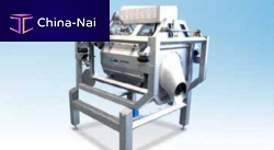 Horizontal centrifuge processfor the food industryfloor-standing