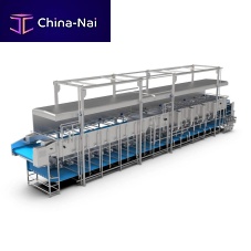 Fruit blancher vegetablefor the food industrystainless steel