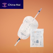 Urinary drainage set Ugo Prograduatedwith anti-reflux valvePVC