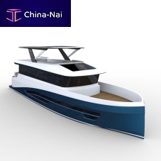 Cruising motor yacht M3trawlerflybridgedisplacement