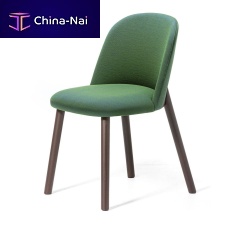Scandinavian design dining chair Docindoorfabricleather