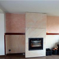 Sandstone baseboard