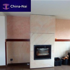 Sandstone baseboard