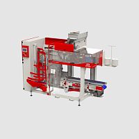 Vertical bagging machine Flowbag 05flow-packautomaticfor the food industry