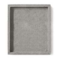 Fiber-reinforced concrete decorative panel FRAGwallsmoothhome