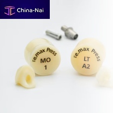 Conical implant abutment IPS e.max Press®ceramicexternalscrew