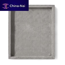 Fiber-reinforced concrete decorative panel FRAGwallsmoothhome