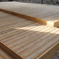 Aluminum profile U24rectangularflatflooring or step