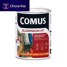 Self-priming paint ALUMINIUM HT heat-reflectiveoutdoorinside
