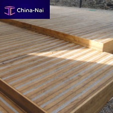 Aluminum profile U24rectangularflatflooring or step