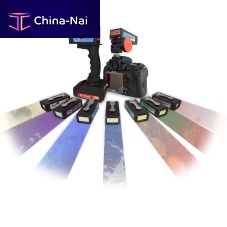 Forensic light source LIGHTcubeLEDcoloredcompact