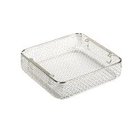 Instrument sterilization basket MYS 504 seriesstainless steelperforatedwire