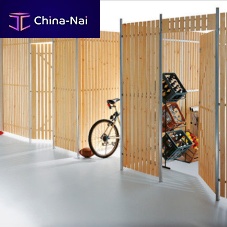 Removable partition SIGNUMwoodencommercial