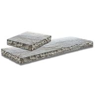 Wall stone slab GEOCOVERfor exterior fittings3Dnatural finish
