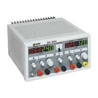 DC/DC power supply AX503triple-outputadjustablesingle-phase
