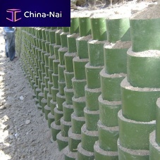 Concrete retaining wall ENVIROGRIDmodularprefabroad