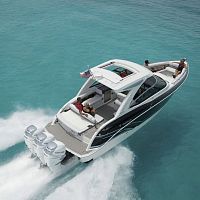 Outboard runabout 330 inboarddual-consolebowrider