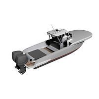 Outboard express cruiser 9e90twin-engineopencenter console