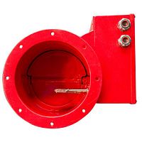 Ship fire damper