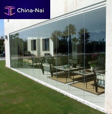 Folding insect screen HABITAT NETfor doors
