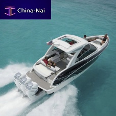 Outboard runabout 330 inboarddual-consolebowrider