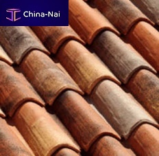 Interlocking roof tile COPPO DOMUSbarrelcurvedclay