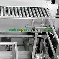 Roller inspection table for vegetablesfor potatoes