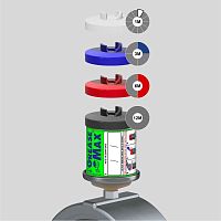 Single-point lubricator GREASEMAX®automatic