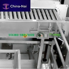 Roller inspection table for vegetablesfor potatoes