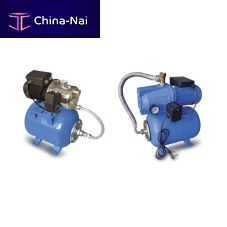 Water pressure booster