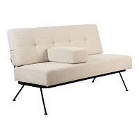 Contemporary sofa Bowie polyesterbeigeplywood