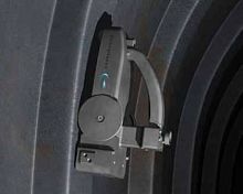 Portable thickness gauge HERMINE®corrosionmetalultrasonic
