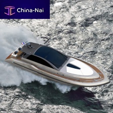 Inboard express cruiser 1500twin-engineplaning hullhard-top