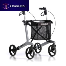 4-wheel rollator Gemino 20with seatfolding