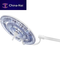 Ceiling-mounted surgical light Unica 860LED2-arm97