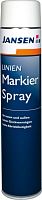 Decorative paint LINE-MARKING SPRAYprotectiveoutdoorinside