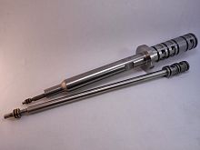 Blowing rod