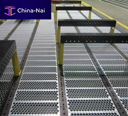 Aluminum grating Perf-O6stainless steelgalvanised steelmild steel