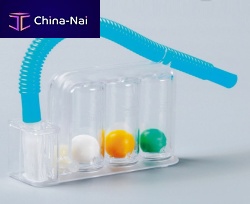 Respiratory muscles exerciser H1810mechanical