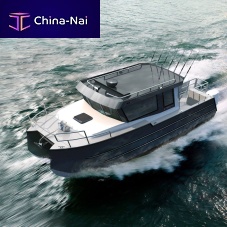 Catamaran express cruiser BM34 outboardtwin-enginedisplacement