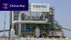 Cement production plant for limestonefor building materialsfor mineral material