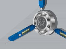 Machine monitoring vibration meter BALTECH VP-3405