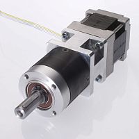Stepper gear-motor GKS 39/200/xwormplanetaryspur