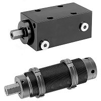 Hydraulic screw pump 6901steel